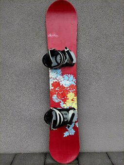 Snowboard BLACK DRAGON, 145 cm + boty - 3