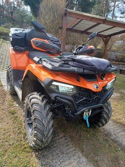 Cf moto gladiator 520A - 3