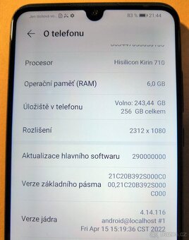 HUAWEI P30 Lite  6/256 GB - 3