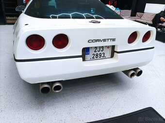 Chevrolet corvette C4 5,7 - 3