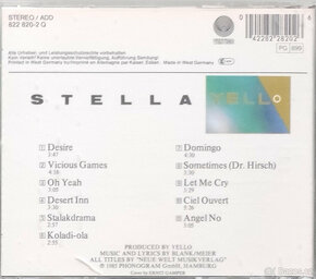 CD Yello: Stella - 3