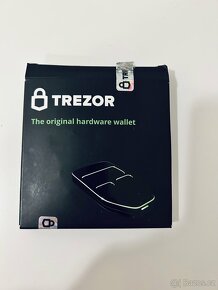 Trezor na  kryptoměny elektronická peněženka - 3