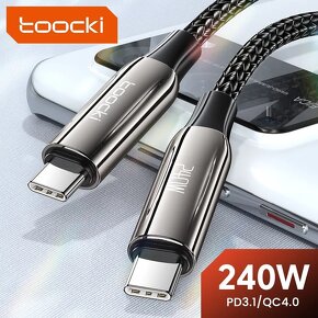 30W Nabíječka USB se 2 konektory C+A - 3