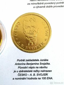 A. B. Svojsík. Junák 1912. Mince. 100. výročí založení Junák - 3