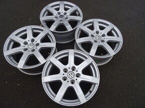 Alu disky na VW, Škoda 16", 5x112, ET 35, šířka 7J - 3