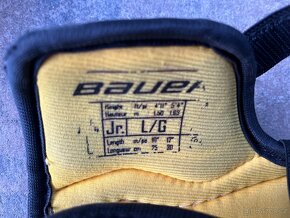 Chrániče loktů Bauer Supreme 150 Jr vel. L/G - 3