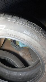 2x letní gumy Gumho 185/60 R15 4,5mm - 3