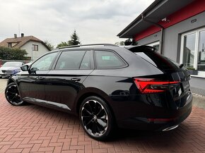 Škoda Superb 2.0TDi 140kW DSG SportLine Full LED Alcantara - 3