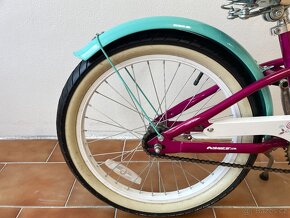 20" dívčí kolo Bike Star na výšku postavy cca 120-140cm - 3