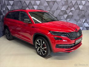 Škoda Kodiaq SportLine 2.0 TDI DSG 4x4 140 kW ČR - 3