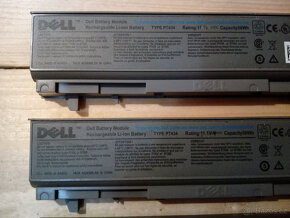 baterie PT434 pro notebooky Dell M4400,2400,E6400 (1.5hod) - 3