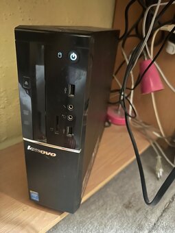 PC Lenovo i3+ TV Monitor 24 s DVD - 3