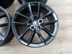 Alu kola 5x112 R18 GEMINI - Škoda Octavia III RS - 3