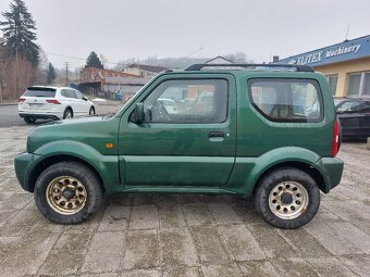 Suzuki Jimny 1.3i 63 kW 4x4 rok 2009 - 3