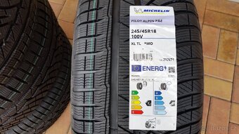 245/45 R18 100V XL MO NOVÉ zimní pneumatiky Michelin - 3