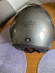 2x moto helma Shark EvoLine dámská +pánská - 3