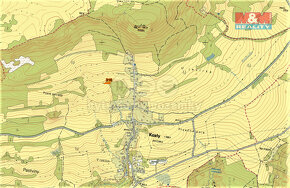 Prodej louky, 1399 m², Kozly u České Lípy - 3