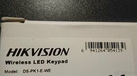 HIKVISION klávesnice LED bezdrát DS-PK1-E-WE NOVÉ - 3