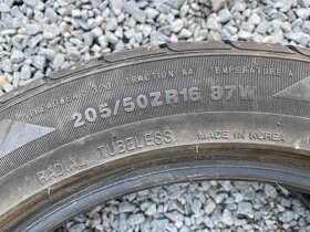 PNEU KUMHO ECSTA SPT - 205/50 R16 87W - sada č. 10 - 3