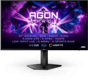 27" AOC AGON OLED  240 Hz - 3