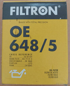 Olejový filtr FILTRON OE 648/5 - 3