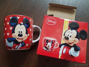 NOVÝ DISNEY MICKEY MOUSE HRNÍČEK 250 ml + BOX NA SVAČINU - 3