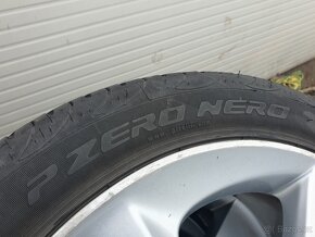 Pirelli a Michelin 215/45 ZR17 pěkné 4 kusy celá sada - 3