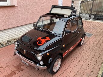 Fiat 500 110-F Abarth design - 3