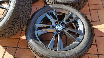 Zimní sada ŠKODA Fabia 4 5x100 R16 pneu 195/55/16 r.2022 - 3