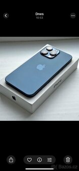 Iphone15pro top stav - 3