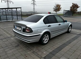 Řada 3, BMW e46, 316I sedan - 3