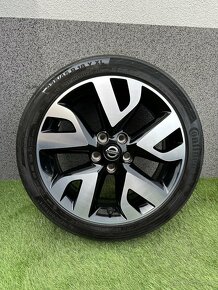 ALU kola 5x114.3 r18 s letním pneu (juke) - 3