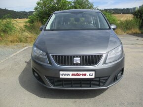 Seat Alhambra 2.0TDi  TAŽNÉ ZAŘ. NAVI178 tkm - 3