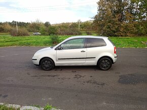 Volkswagen Polo 1,9 SDI - 4 l spotřeba - 3