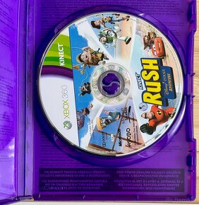 XBOX 360 - Kinect Rush Disney Pixar Adventure - 3