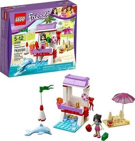 LEGO Friends 41028 Emma´s Lifeguard Post - Nové - 3