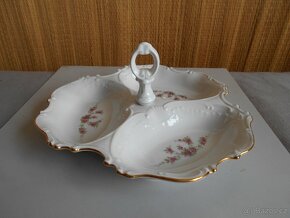 Porcelánová trojitá miska. - 3