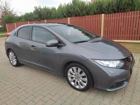 Honda Civic 2.2i-DTEC 110kW Executive  1.Majitel - 3