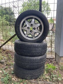 Kola Prince 6Jx14H2. Pneu 195/60 R14 86H - 3