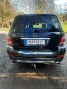 Mercedes GL 450 4,7 V8, Benzin LPG, 4X4 4MATIC VÝMĚNA - 3