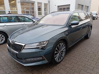 Škoda Superb 3 2.0TDI 140kW 4x4 DSG L&K 57tkm ACC Panorama - 3