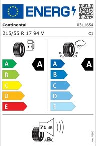 Prodám kvalitne nové letné pneumatiky Z PRVOVÝROBY Výborne j - 3