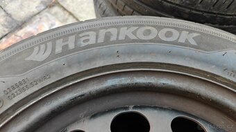 Sada plechovych kol 205/55R16 91V 5x112, 6,5J x16 - 3