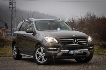 Mercedes-Benz M trieda 350 // ML350 BlueTEC 4matic - 3