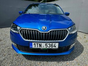 Škoda Fabia III 1.0 TSI 81kw STYLE 1.maj ČR NEHAVAROVÁNO DPH - 3