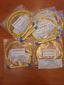 Patchcord optický SM OS1/OS2 9/125 G657A1, LC/PC-LC/PC, 2m - 3