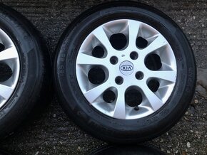 14" Alu kola Kia 4x114,3 - 3