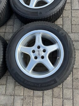 Alu disky Aluett - Škoda Octavia, Fabia R15, 5x100 - ZIMNÍ - 3