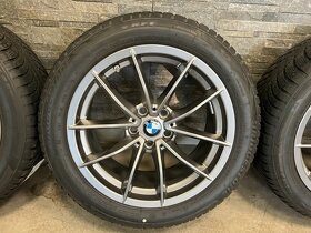 Prodám ALU kola BMW 17" 5x112 pneu zimní 225,50R17 RFT - 3