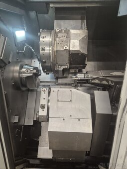 4osý CNC soustruh Okuma LU 300 – M - 3